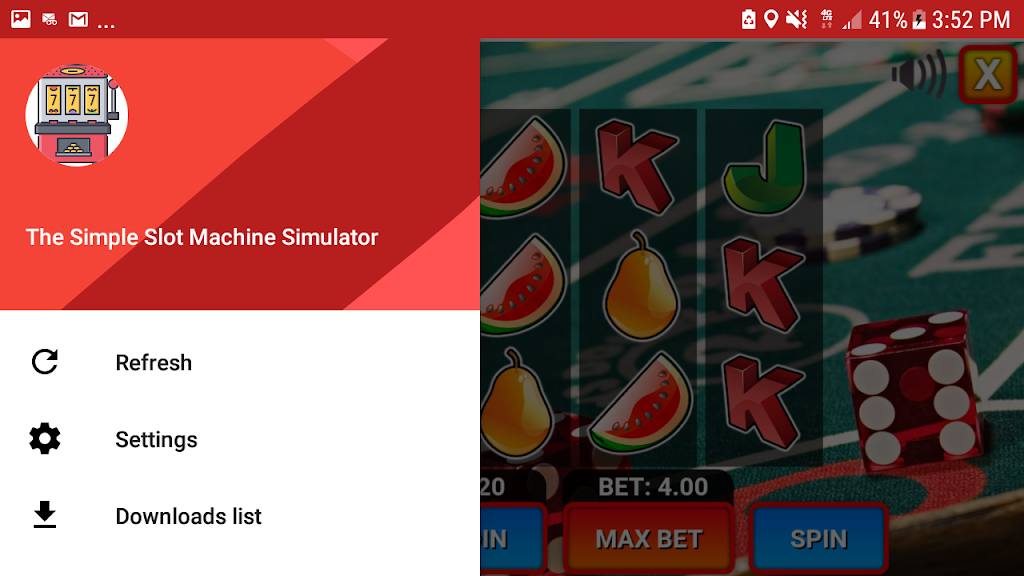 The Simple Slot Machine Simulator Ekran Görüntüsü 2
