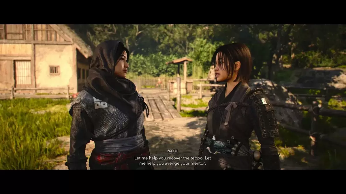 Todos os aliados que você pode encontrar e recrutar em Assassin's Creed Shadows Katsuhime