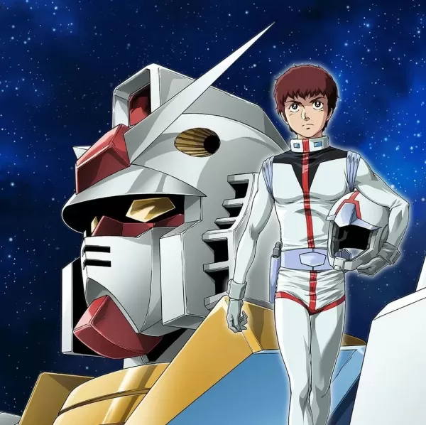 Мобильный костюм Gundam плакат