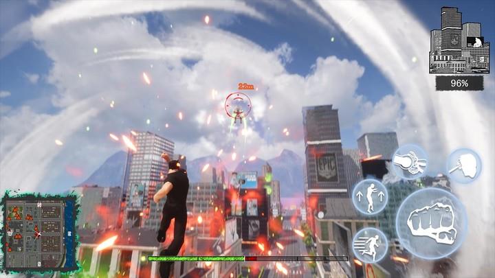 Undefeated Hero: Mafia City应用截图第2张