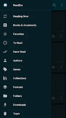 ReadEra – Book Reader Pdf Epub ภาพหน้าจอ 0
