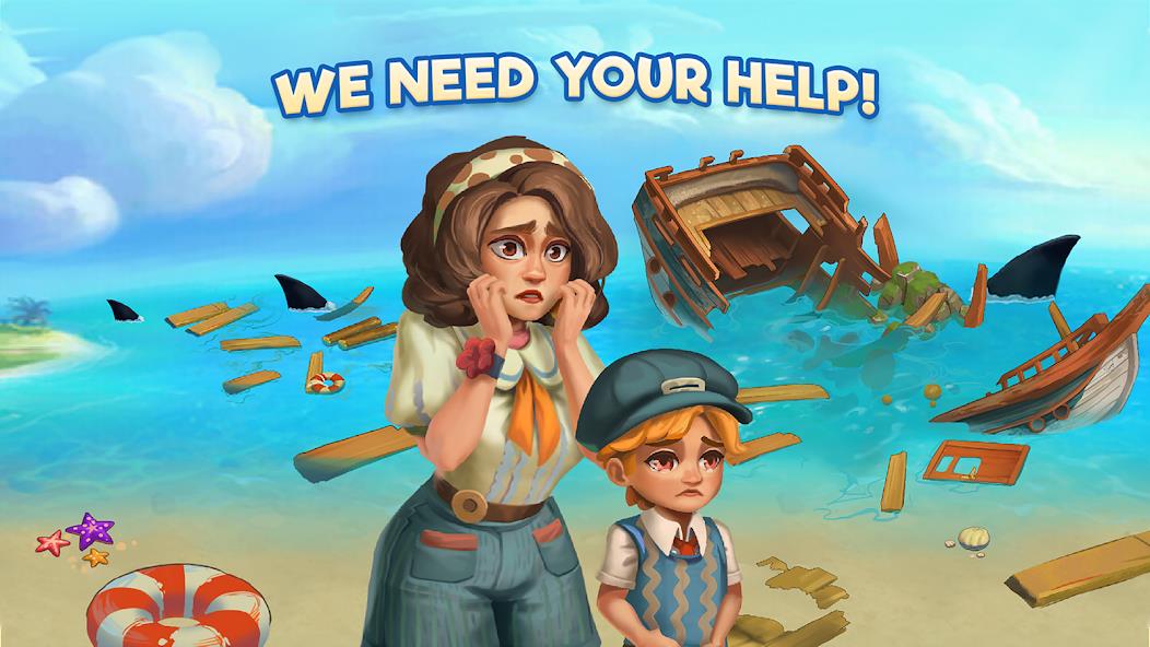 Family Farming: My Island Life Mod Скриншот 1