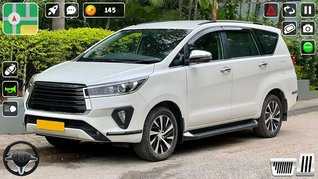 Innova Car Game Innova Driving Captura de tela 2
