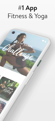 Asana Rebel: Get in Shape 螢幕截圖 1