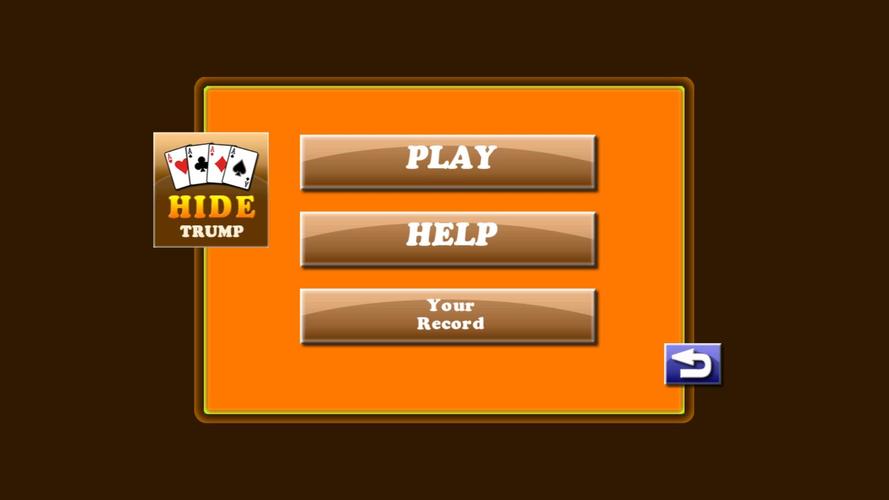 Card Game Coat - Hide Trump Captura de tela 0