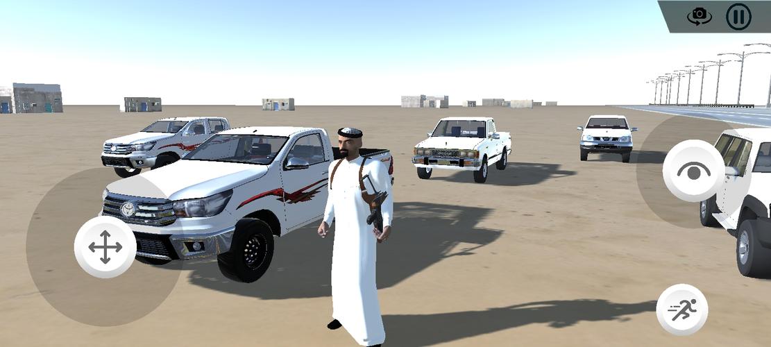 الطارة لعبة سيارات هجوله スクリーンショット 1