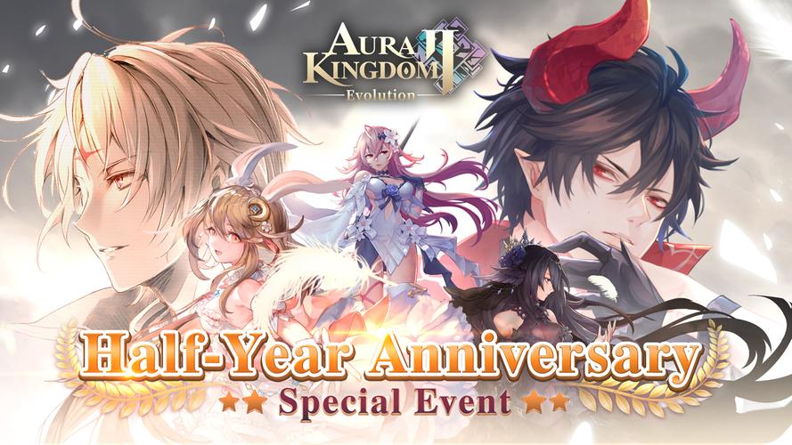Aura Kingdom 2 - Evolution Capture d'écran 0