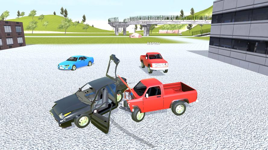 Car Crash - Drift Simulator 3D Ekran Görüntüsü 1