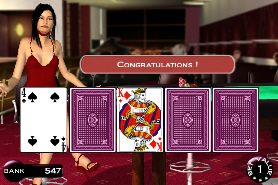 Joker Poker Deluxe 스크린샷 2