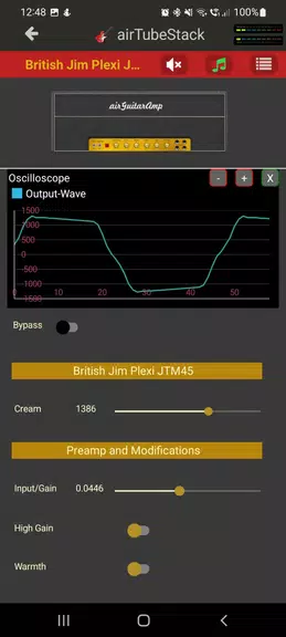 Guitar Amps  Cabinets  Effects Captura de pantalla 2