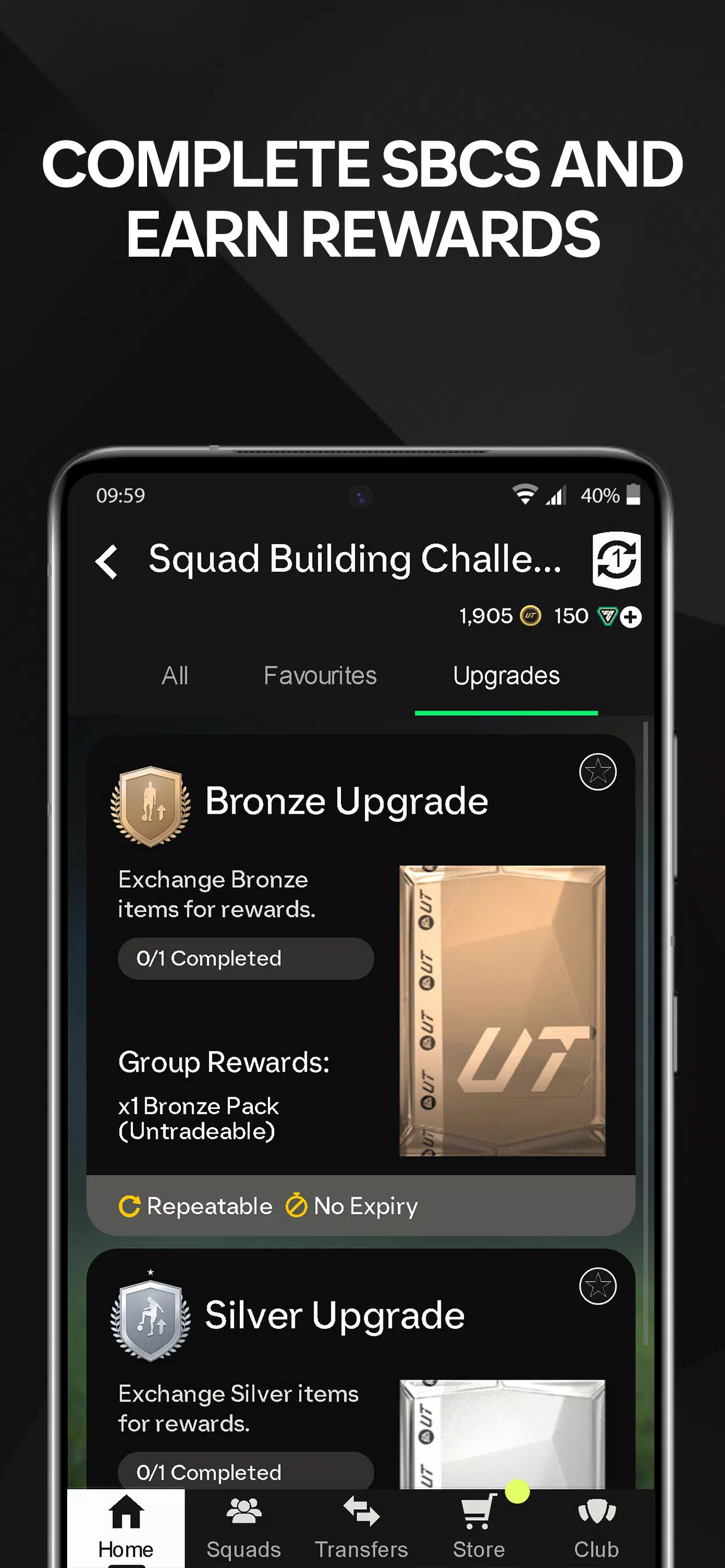 EA SPORTS FC™ 25 Companion Скриншот 3