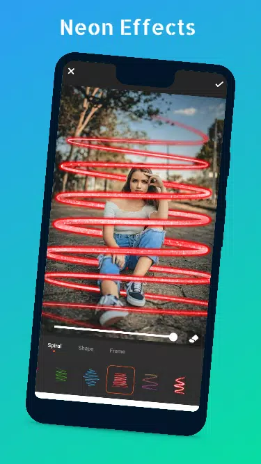 Photo editor & video maker Скриншот 0