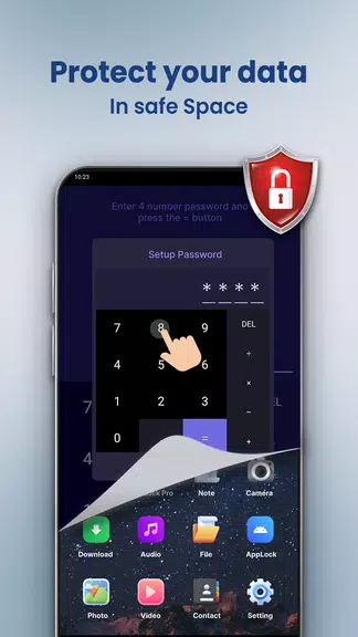 App Lock - Calculator Lock スクリーンショット 1