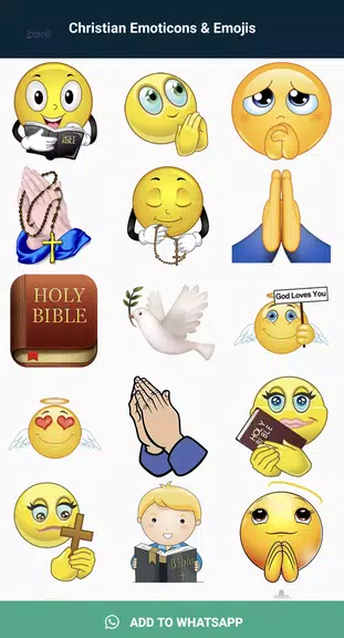 Christian Stickers应用截图第2张