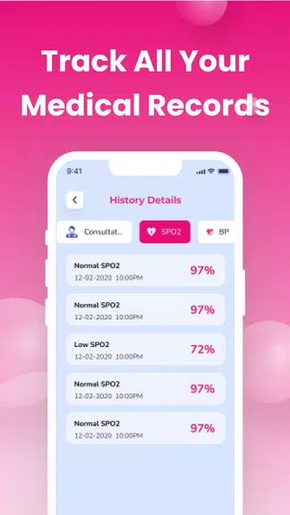 Sanket Life-ECG,Stress,Fitness スクリーンショット 3