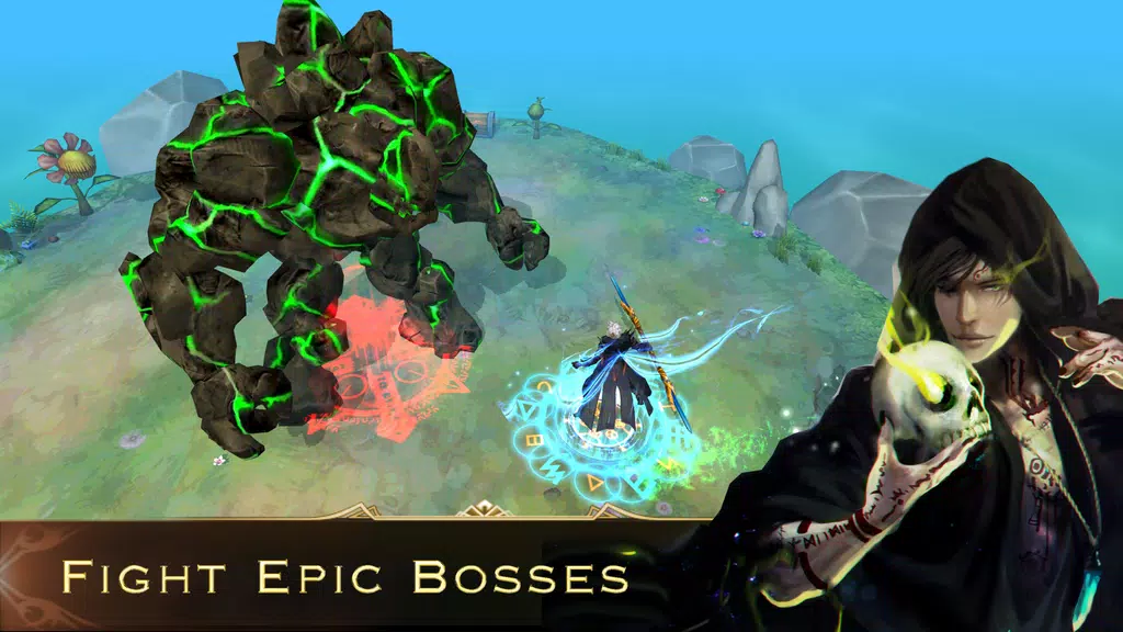 Schermata Dawnblade: Action RPG Offline 2