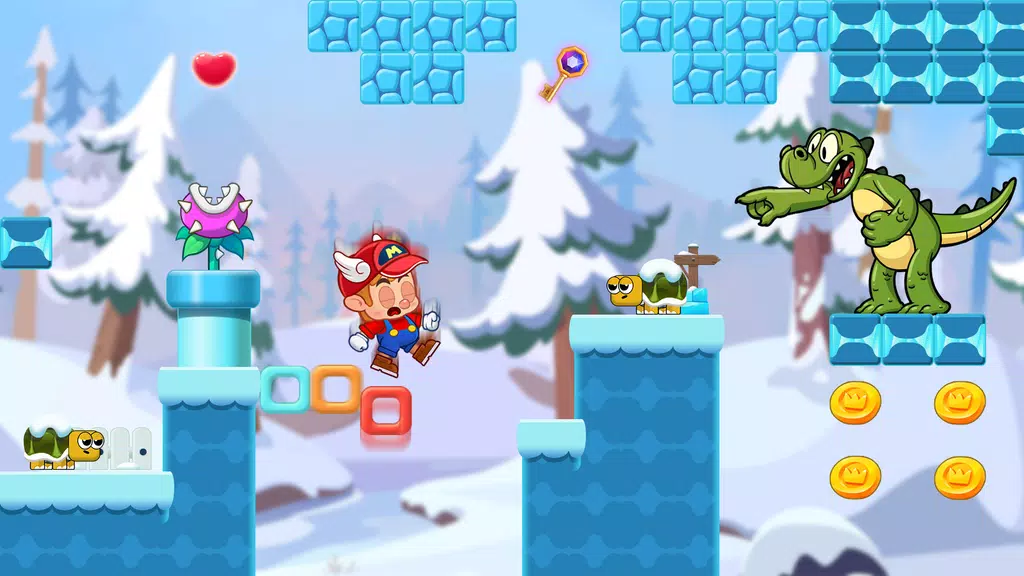 Super Manu's World:Jungle Bros Ekran Görüntüsü 2