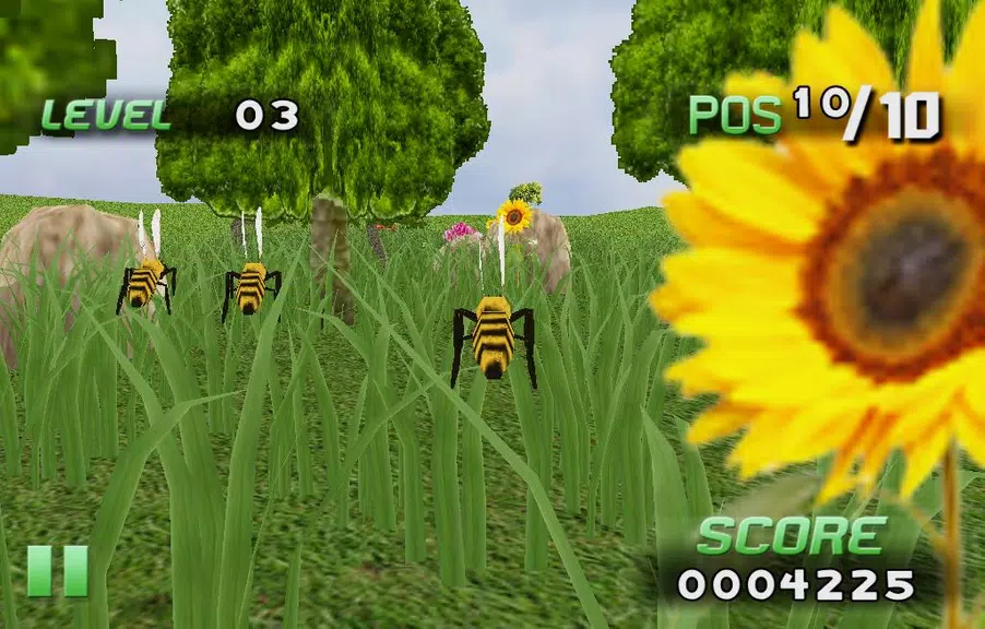 Insect Race Ekran Görüntüsü 0