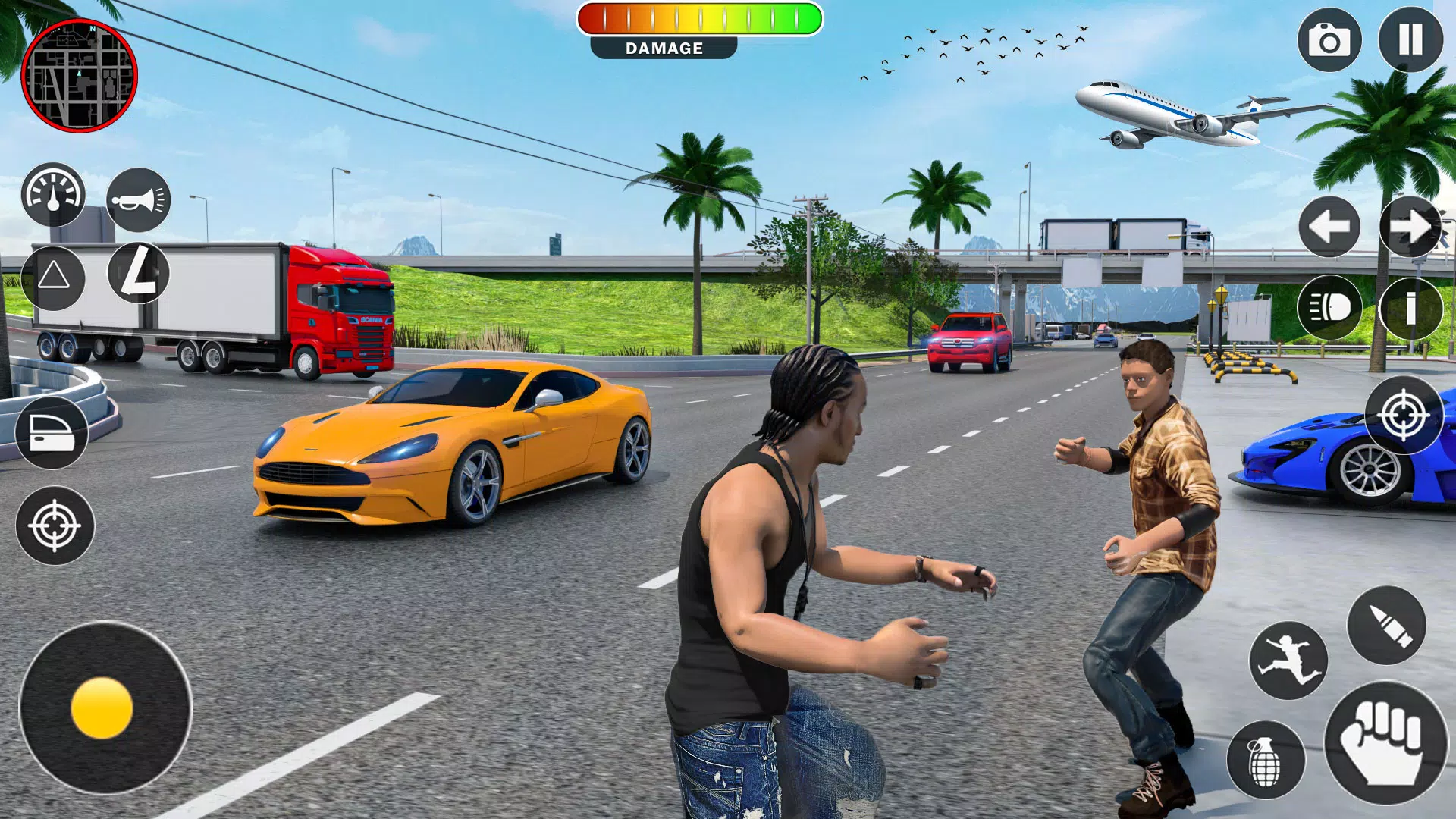Spider Fighter Gangsters 2023 ဖန်သားပြင်ဓာတ်ပုံ 1
