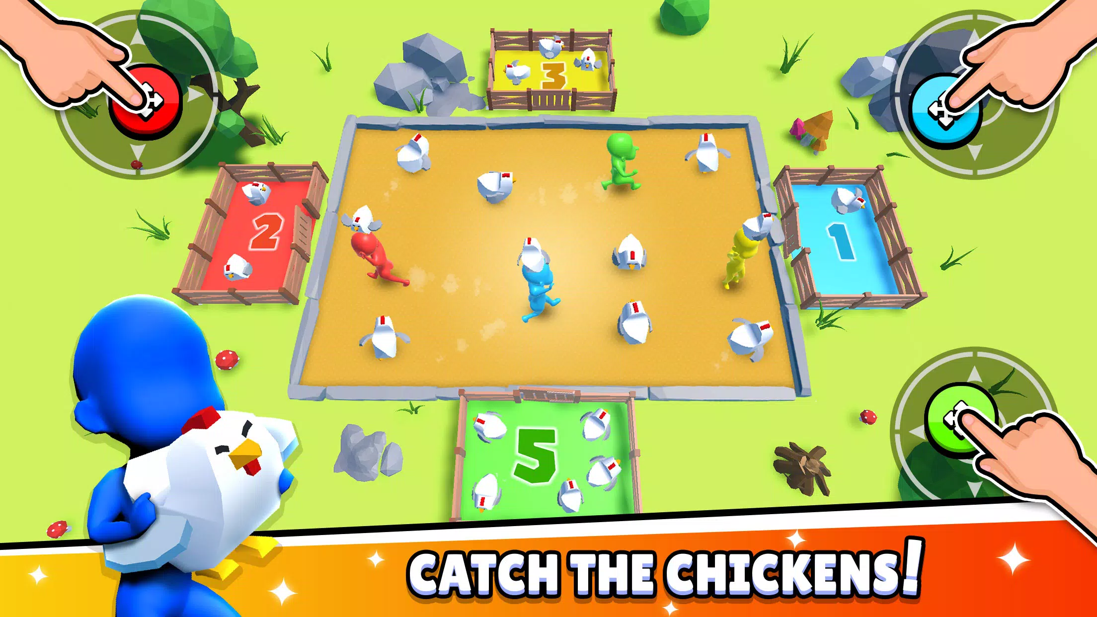 TwoPlayerGames 2 3 4 Player Tangkapan skrin 2