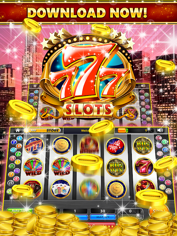 Hit the Jackpot – Slots Capture d'écran 1