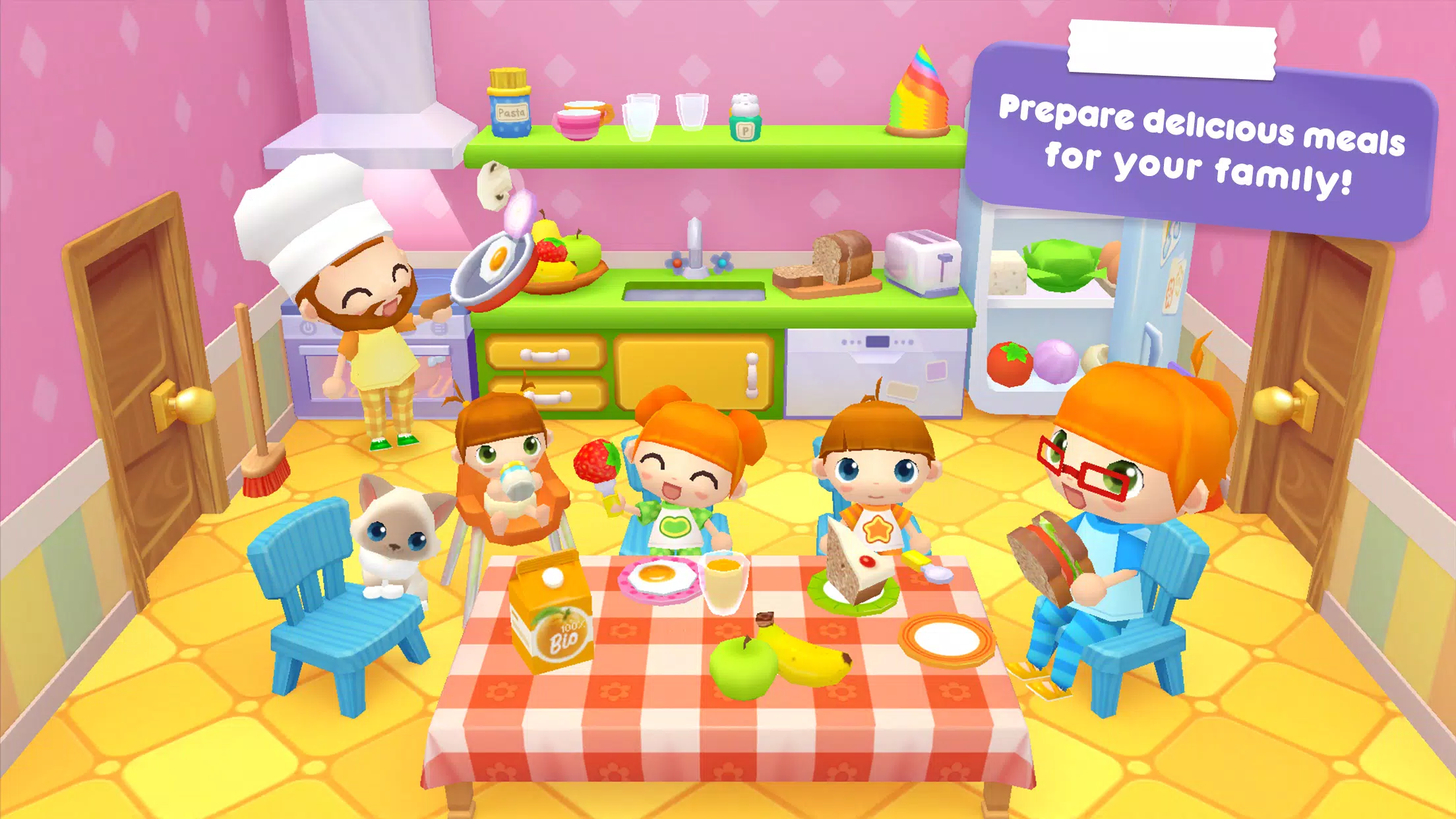 Sweet Home Stories Captura de tela 2