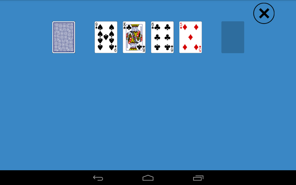 Classic Aces Up Solitaire 스크린샷 0