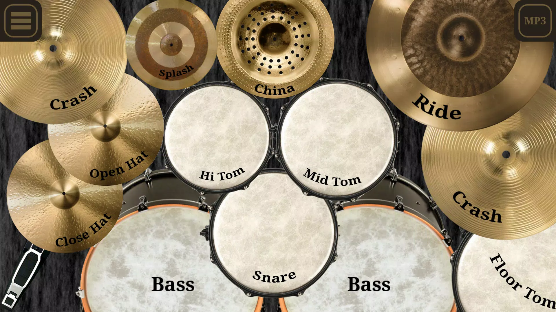 Drum kit Zrzut ekranu 0