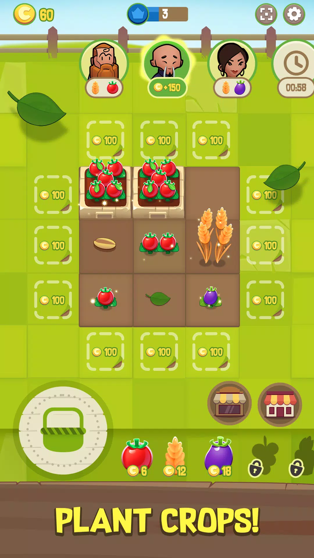 Merge Farm! Ekran Görüntüsü 0