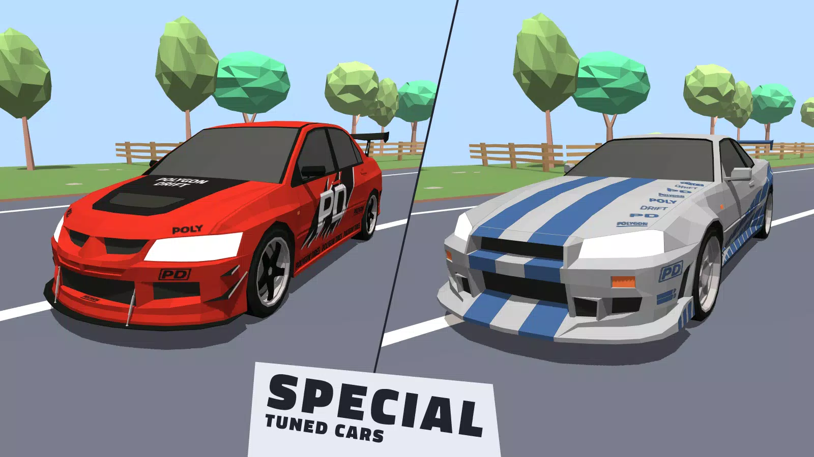 Polygon Drift ภาพหน้าจอ 0