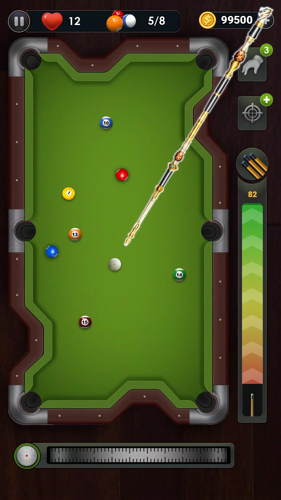 Billiards City Captura de pantalla 2