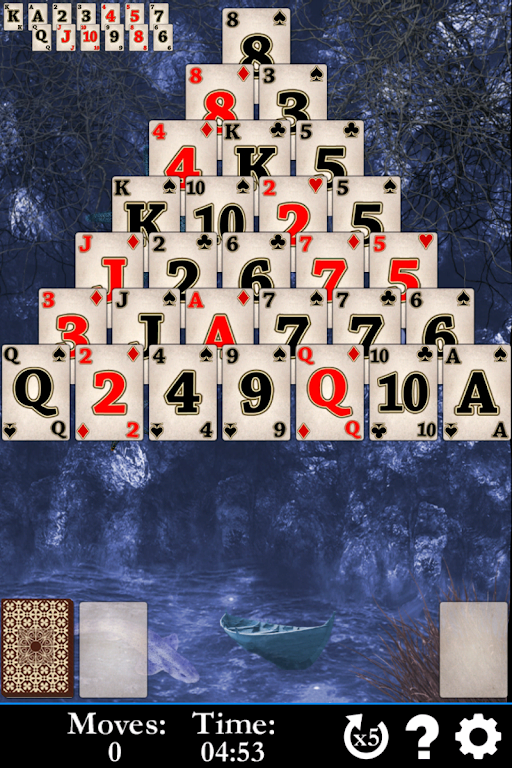 Pyramid Solitaire Water World应用截图第3张