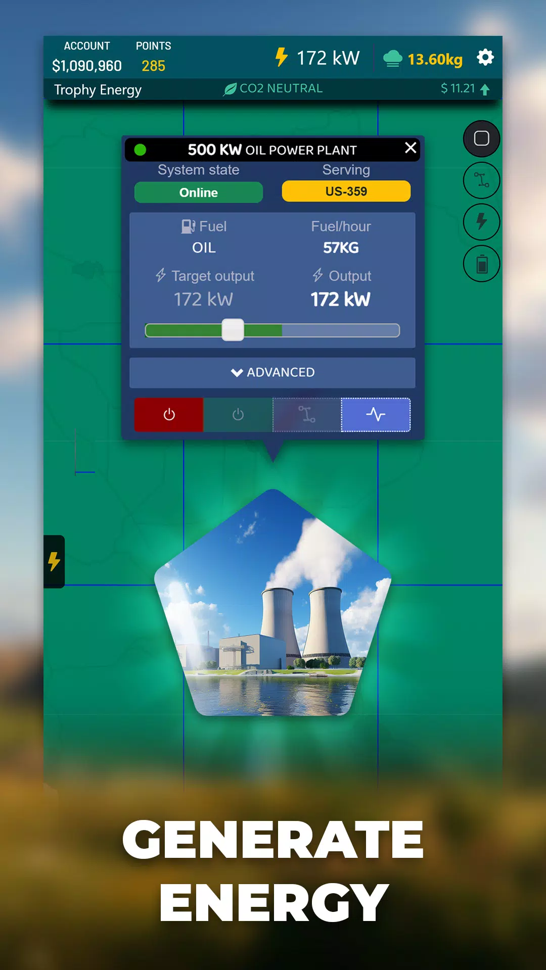 Energy Manager ဖန်သားပြင်ဓာတ်ပုံ 2