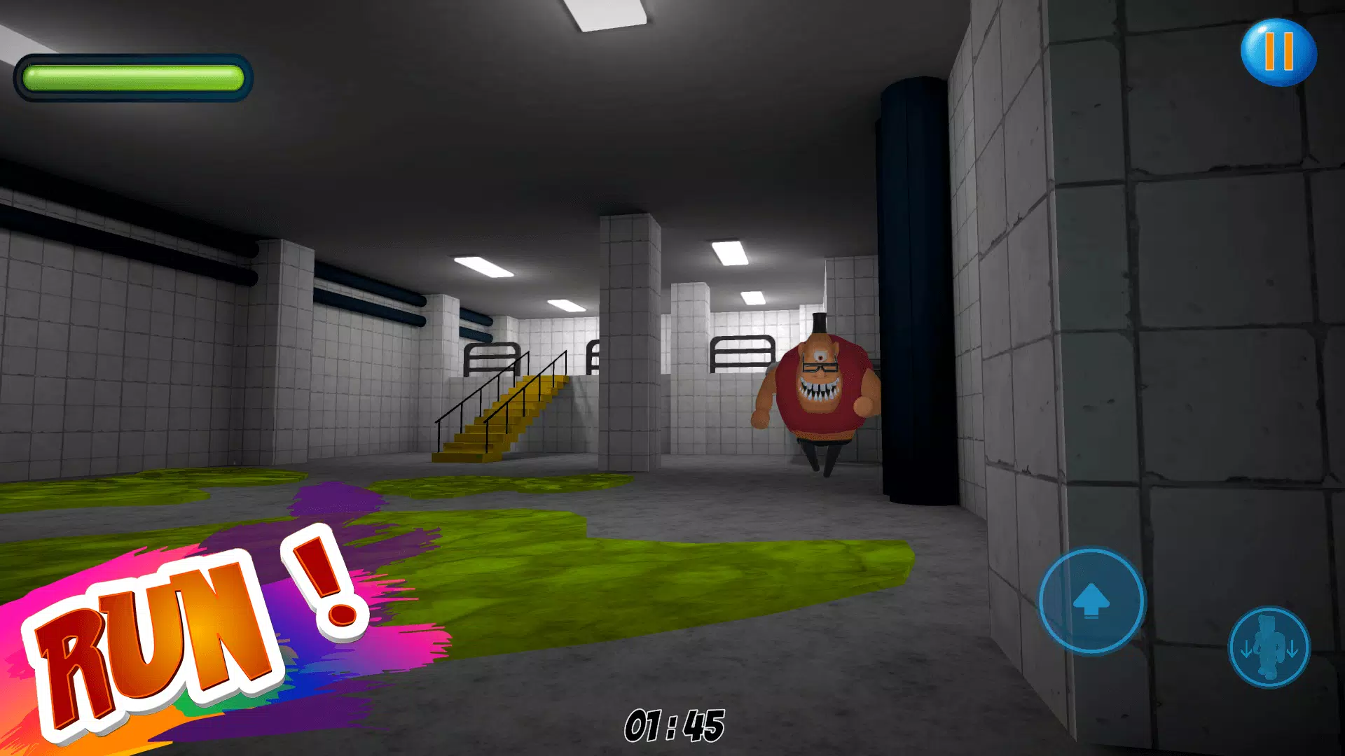 Mr Obby's Detention Скриншот 1