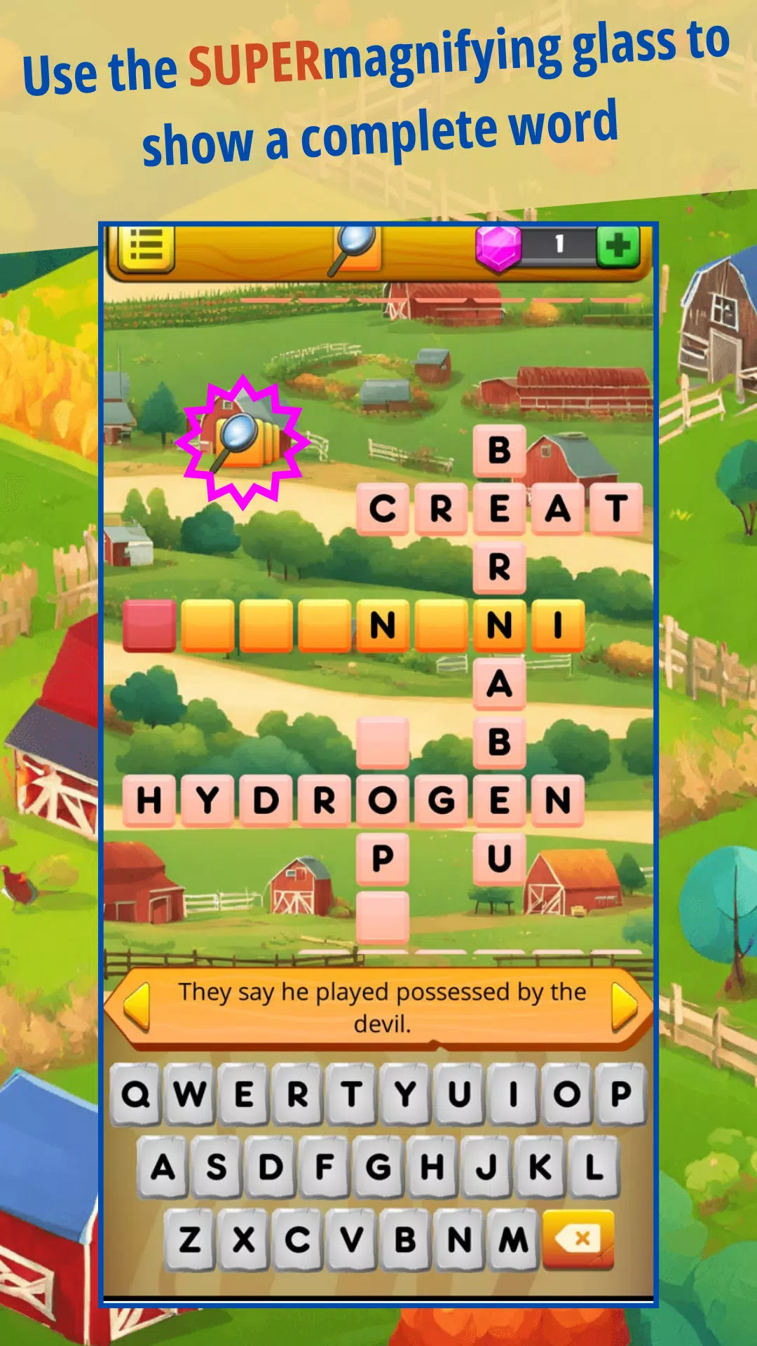WordConnect - Crosswords Ekran Görüntüsü 3