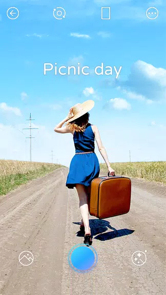 PICNIC - photo filter for sky Ekran Görüntüsü 1
