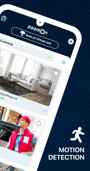 Home Security Camera ZoomOn ภาพหน้าจอ 1