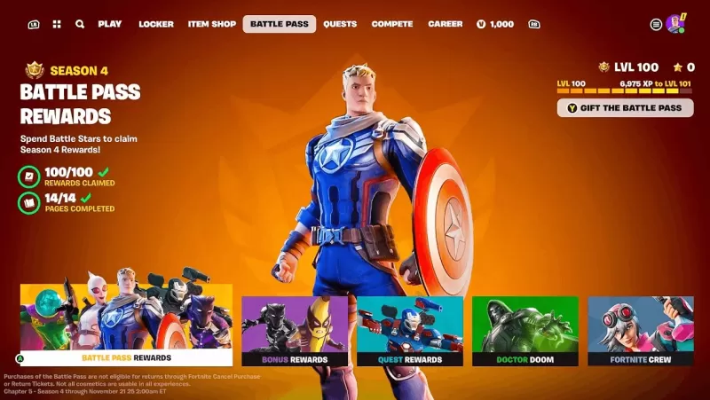 Fortnite Mobile Battle Pass指南 - 您需要了解的一切