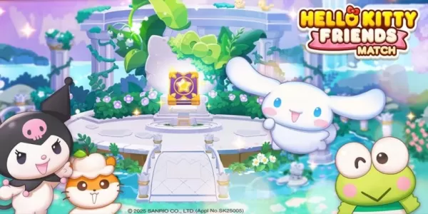Merhaba Kitty Arkadaşlar Eşleştirme Seçili Bölgelerde Renkli Eşleştirme-3 Eğlencesi için Yumuşak Lansman Yapıyor