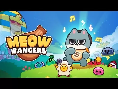 Meow Rangers gameplay featuring transforming cat heroes