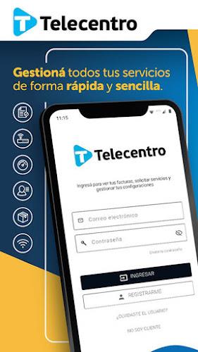 Telecentro Sucursal Virtual 螢幕截圖 0