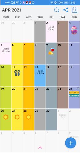 Malaysia Calendar 2024 স্ক্রিনশট 1
