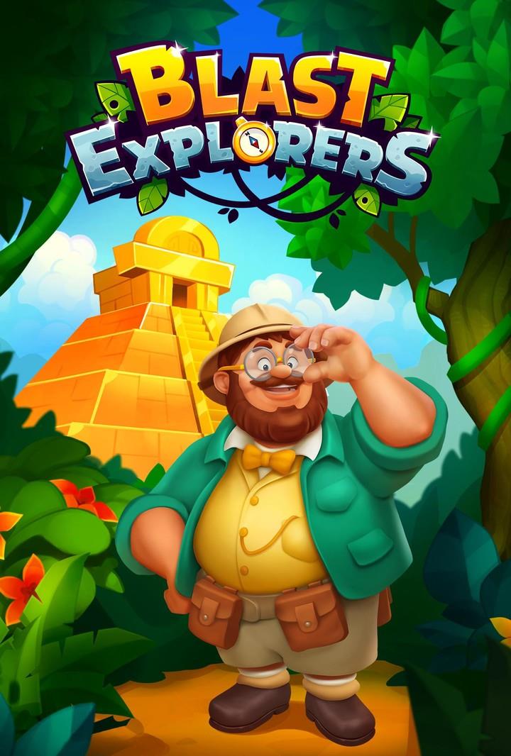 Blast Explorers: Fun Puzzles Tangkapan skrin 0