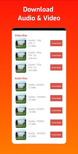 Tube Video Mp3 Mp4 Downloader 螢幕截圖 3