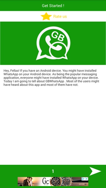 Free GBWhatsApp 2 Tangkapan skrin 2