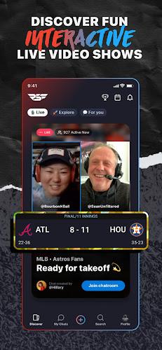 PSF: Pro Sports Fans Screenshot 3
