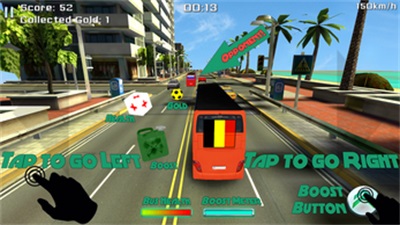 Euro Football Bus Battle 2016 螢幕截圖 2