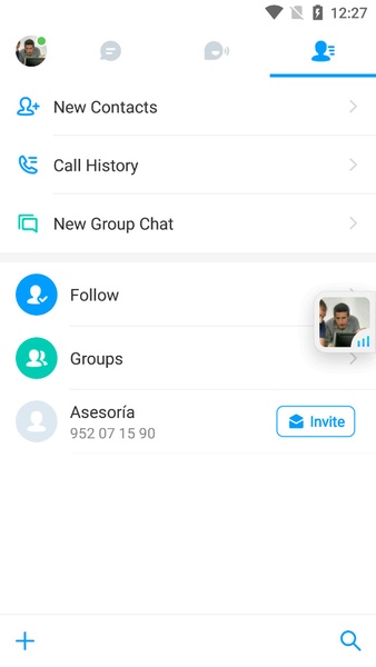 imo HD - Video Calls and Chats Capture d'écran 1