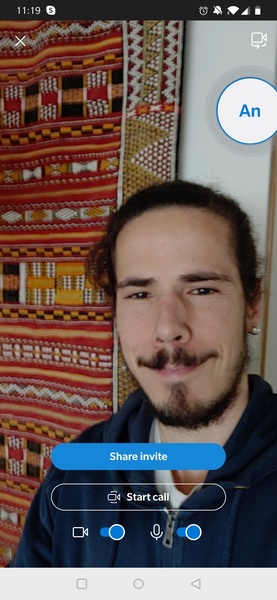 Schermata Skype 2