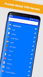 Super VPN proxy Unblock Master Captura de tela 2